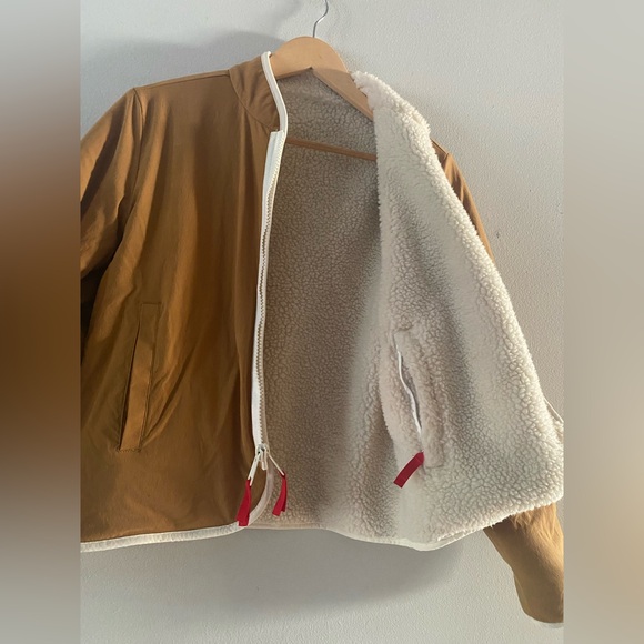 Topo Designs Women's Sherpa Jacket - Pond Blue (Teal) size S M measurements - Picture 14 of 16